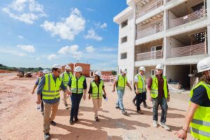 Imagem da notícia - Missão do BID visita os conjuntos habitacionais do Prosamin+ e destaca o avanço das obras
