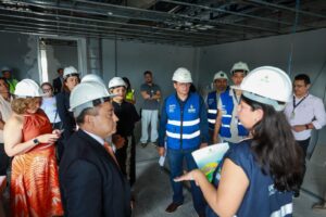 Imagem da notícia - Governo do Estado avança na construção do novo Centro Integrado de Atendimento à Criança e ao Adolescente