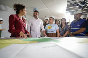 Imagem da notícia - Governador Wilson Lima vistoria obras do Centro Integrado de Atendimento à Criança e ao Adolescente