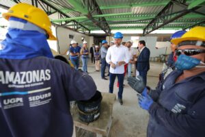 Imagem da notícia - Governador Wilson Lima destaca que Hospital Francisca Mendes terá 57 novos leitos após reforma estrutural