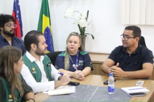 Imagem da notícia - Governo do Amazonas recebe comitiva da Forsuas para discutir políticas públicas direcionadas à situações de emergência e calamidade