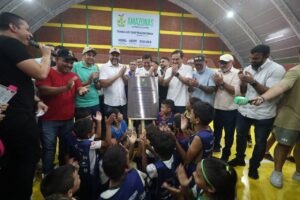 Imagem da notícia - Em Parintins, governador Wilson Lima entrega ginásio Elias Assayag revitalizado e amplia oferta de programas esportivos