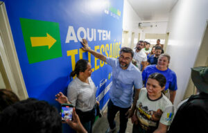 Imagem da notícia - Governador Wilson Lima inaugura Telessaúde em Itacoatiara, ampliando serviço para 18 unidades de saúde no estado
