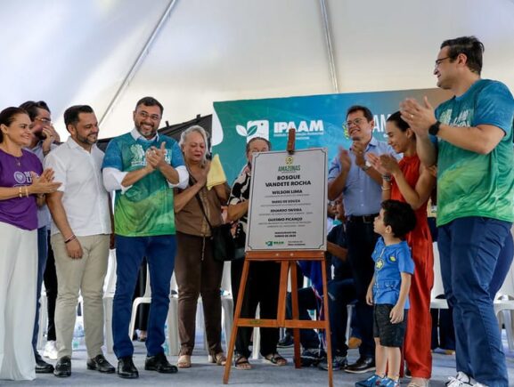 Governador Wilson Lima moderniza serviços ambientais com lançamento de aplicativo e inteligência artificial