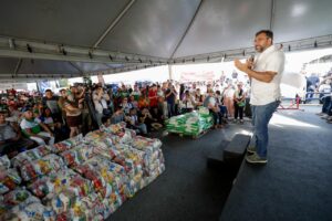 Imagem da notícia - Governador Wilson Lima impulsiona produção rural e fortalece setor social com entregas em Parintins