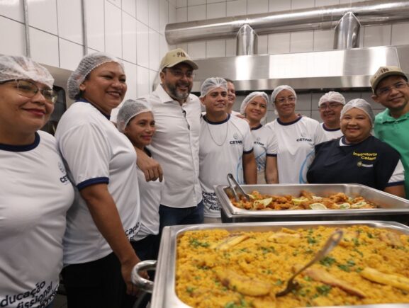 Governador Wilson Lima inaugura nova sede do Cetam em Parintins e reforça interiorização da educação profissional no Amazonas