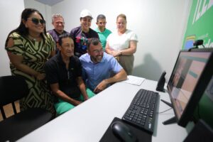 Imagem da notícia - Governador Wilson Lima entrega serviço de Telessaúde em Maués, alcançando 17 municípios do interior
