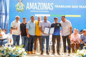 Imagem da notícia - Governador Wilson Lima destina mais de R$ 530 mil para fortalecer setor primário e social de Autazes