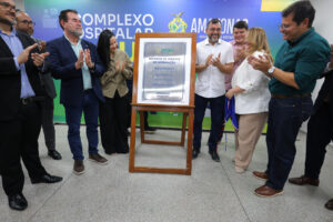 Imagem da notícia - Governador Wilson Lima entrega nova Unidade de Internação no Hospital 28 de Agosto com 83 leitos