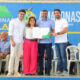 Imagem de capa da notícia - Governador Wilson Lima entrega títulos definitivos e anuncia regularização de 1,8 mil imóveis em Manaus