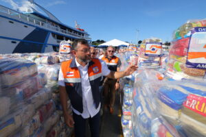 Imagem da notícia - Operação Cheia 2025: Em três meses, Governo do Amazonas alcança mais de 700 comunidades com ajuda humanitária