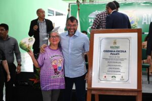 Imagem da notícia - Governador Wilson Lima e Consulado do Japão inauguram Cozinha Escola da FUnATI em Manaus
