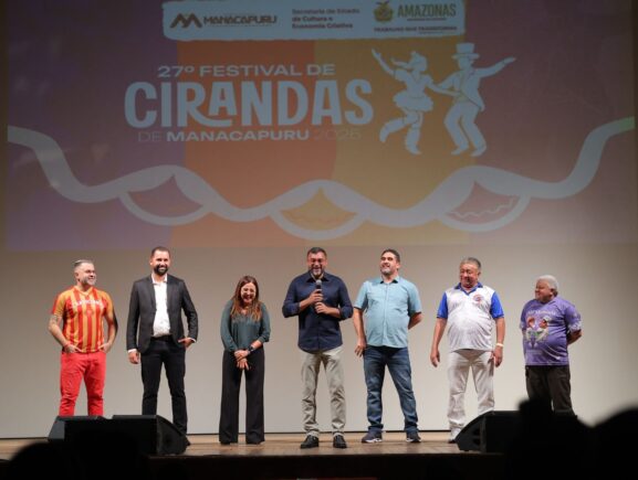 Governador Wilson Lima lança Festival de Cirandas 2025 com investimento recorde e expectativa de geração de 1 mil empregos