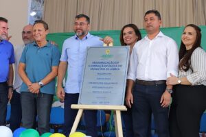 Imagem da notícia - Governador Wilson Lima inaugura PAC em Lábrea e reforça oferta de serviços de cidadania no interior do Amazonas