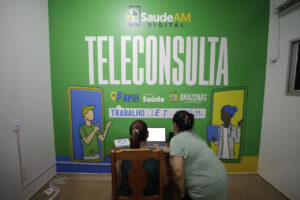 Imagem da notícia - Governador Wilson Lima inaugura salas do Telessaúde em Apuí e amplia acesso a serviços especializados no interior