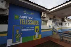 Imagem da notícia - Governador Wilson Lima inaugura salas do Telessaúde em Apuí e amplia acesso a serviços especializados no interior
