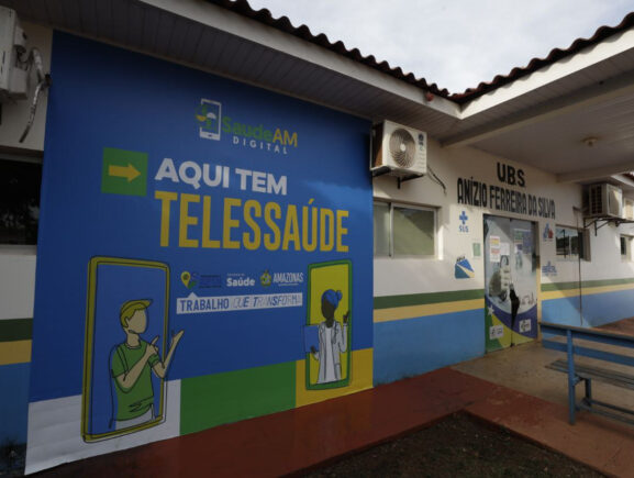 Governador Wilson Lima inaugura salas do Telessaúde em Apuí e amplia acesso a serviços especializados no interior