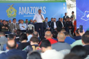 Imagem da notícia - Governador Wilson Lima realiza mais uma entrega de novas viaturas para as forças de segurança do estado