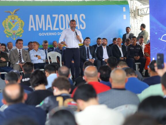 Governador Wilson Lima realiza mais uma entrega de novas viaturas para as forças de segurança do estado