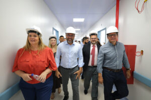 Imagem da notícia - Governador Wilson Lima vistoria reforma do Hospital Francisca Mendes, que terá ampliação de leitos e novos serviços