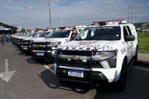 Imagem da notícia - Sistema Paredão: Em 30 dias de operação com viaturas integradas,  21 veículos com restrição de roubo ou furtos são recuperados em Manaus
