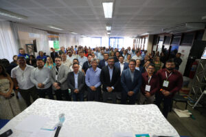 Imagem da notícia - Governador Wilson Lima destaca avanços no saneamento e instala nova estrutura que vai apoiar municípios do interior