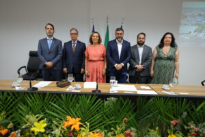 Imagem da notícia - Governador Wilson Lima destaca parceria entre Amazonas, São Paulo e TJAM, que garante cidadania a populações vulneráveis com teste de DNA gratuito