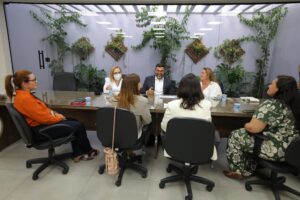 Imagem da notícia - Governador Wilson Lima recebe equipe do Einstein Hospital Israelita para conhecer avanços da saúde no Amazonas