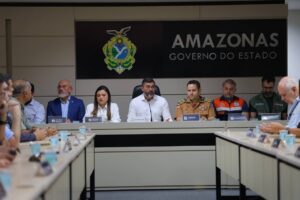 Imagem da notícia - Governador Wilson Lima anuncia os principais projetos que serão apresentados na COP 30, em novembro