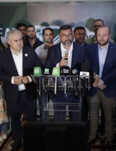 Imagem da notícia - Governador Wilson Lima reafirma pagamento do Passe Livre de alunos da rede estadual e reforça que responsabilidade pelo transporte coletivo é da Prefeitura de Manaus