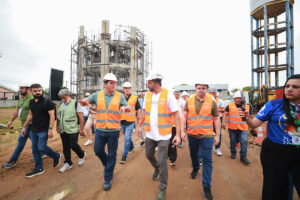 Imagem da notícia - Prosai Parintins completa um ano de início das obras e já beneficia milhares de famílias no município
