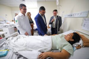 Imagem da notícia - Governador Wilson Lima destaca mais de 230 mil cirurgias pelo Opera+ Amazonas e anuncia mutirão de catarata