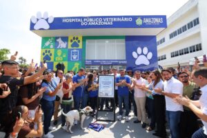Imagem da notícia - Governador Wilson Lima inaugura maior Hospital Público Veterinário da América Latina