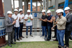 Imagem da notícia - Governador Wilson Lima entrega primeira etapa da rede de esgoto do Prosamin+ em Manaus