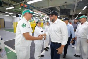 Imagem da notícia - Em visita à Honda, governador Wilson Lima reforça compromisso do Amazonas com geração de empregos após montadora anunciar investimento de R$ 1,6 bi