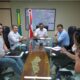 Imagem de capa da notícia - Governador Wilson Lima assina ordem de serviço para obras de pavimentação em Barreirinha