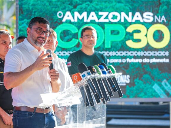 Governador Wilson Lima anuncia delegação do Amazonas e pacote de ações que o estado levará para a COP30
