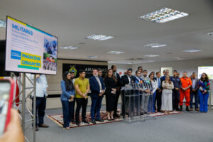 Imagem da notícia - Governador Wilson Lima anuncia pacote de ações voltadas para servidores públicos estaduais