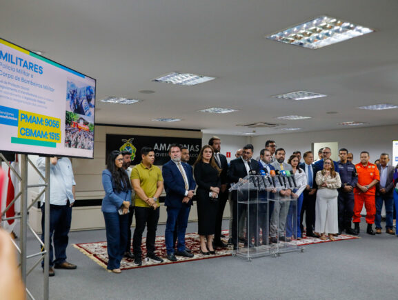 Governador Wilson Lima anuncia pacote de ações voltadas para servidores públicos estaduais