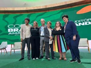 Imagem da notícia - COP30: Governo do Amazonas apresenta experiências inovadoras de Saúde que fazem frente às mudanças climáticas