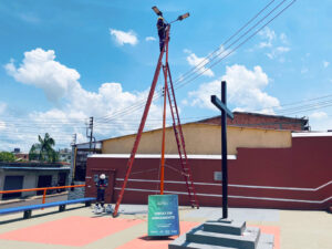 Imagem da notícia - Ilumina+ Amazonas: Governo do Estado conclui os serviços do programa em Coari e  alcança 100% dos municípios do interior