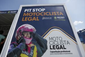 Imagem da notícia - Governador Wilson Lima entrega primeiro Pit Stop do Motociclista Legal em Manaus