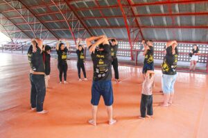 Imagem da notícia - Vila Aberta Para Todos promove bem-estar, qualidade de vida e integração social na Vila Olímpica