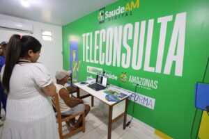 Imagem da notícia - Governador Wilson Lima inaugura Telessaúde no Médio Solimões e amplia ações de saúde no interior