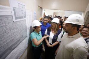 Imagem da notícia - Governador Wilson Lima vistoria mutirão de cirurgias de catarata e reforma de hospital em Rio Preto da Eva