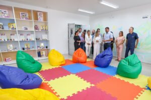 Imagem da notícia - Governador Wilson Lima entrega ampliação do Cesmam e consolida unidade como hospital de referência em Saúde Mental