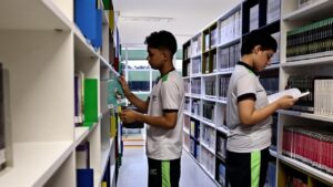 Imagem da notícia - Governador Wilson Lima anuncia mais de 300 vagas gratuitas para alunos da rede pública na Fundação Matias Machline