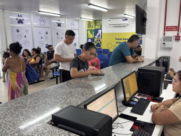 Hospital Público Veterinário do Amazonas ultrapassa 127 mil procedimentos em três meses de funcionamento