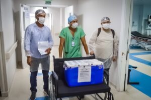 Imagem da notícia - Hospital Delphina Aziz realiza dois transplantes renais com órgãos doados em Rondônia