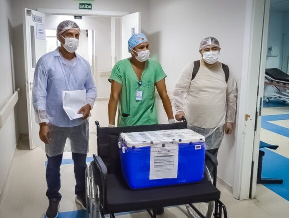 Hospital Delphina Aziz realiza dois transplantes renais com órgãos doados em Rondônia